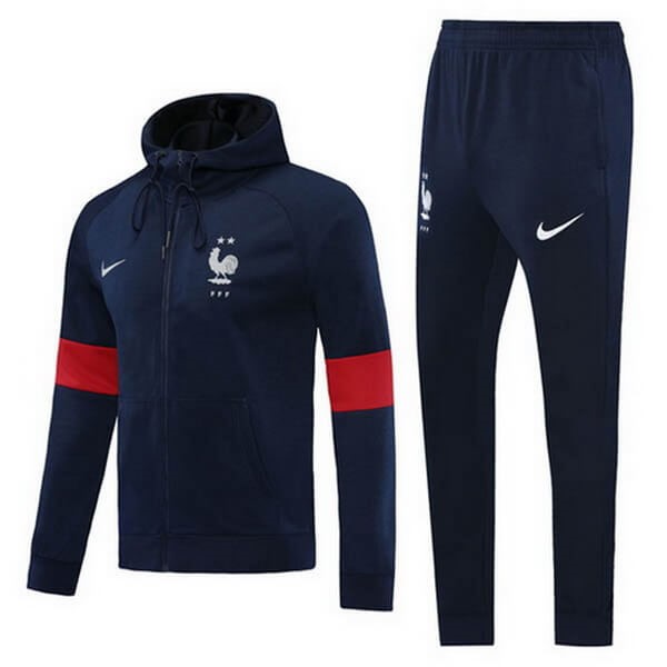 Tuta Calcio Francia 2020 Blu Navy